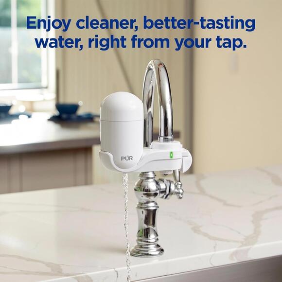 New PUR FM3333B White Faucet Filtration System Mount with Filter - Picture 3 of 8